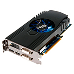 HISHIS 6870 Fan 1GB GDDR5 PCI-E HDMI/DP/2xDVI 